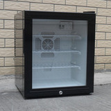 优聪CR-40A学校幼儿园单位食堂食品留样柜 40L玻璃门冷藏小冰箱