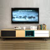 北欧家具客厅现代简约时尚创意小户型茶几电视机柜组合墙定制套装