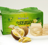 Lipo新品越南特产进口零食品饼干VIZIPU味滋铺榴莲味面包干210g