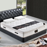定做五星级酒店床垫2米2.2米天然乳胶慕斯床垫环保弹簧棕垫1.8米