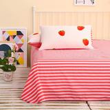 韩版床上用品四件套1.5 1.8m双人床用四季款棉质床单被套2x2.3米
