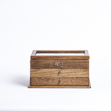 四叶草公主大容量首饰盒木制实木复古中式饰品多层收纳盒木质礼物