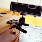 极米Z4X3S坚果G1P1酷乐视Q6酷迪斯山水微型投影仪机床头桌面支架