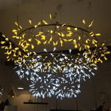 北欧宜家创意个性餐厅酒店吊灯后现代艺术萤火虫吊灯客厅卧室灯具