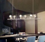 简约现代小鸟吊灯led铁艺装饰客厅餐厅灯设计师创意个性吧台吊灯