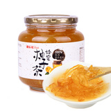 韩国迪乐司蜂蜜柚子茶1000g原装进口水果茶养生茶饮品冲饮果酱