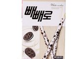 韩国原装进口零食品 乐天奥利奥白巧克力棒 酥脆好吃的威化棒32g