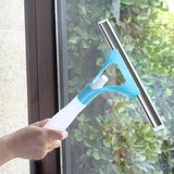 多用途一体喷水式玻璃清洁器擦窗器刷工具擦玻璃刮瓷砖地板刮水器