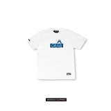 GRAF™Classic |经典系列| 原创设计纹样奢华海洋白蓝短袖T恤