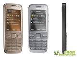 Nokia/诺基亚 E52 塞班超薄时尚按键直板3G WIFI学生备用智能手机