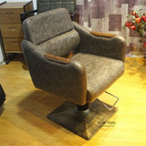 厂家直销椅子 欧式美发椅 高档美发椅 复古美发椅子 剪发椅子实木