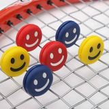 网球拍避震器 减震器 天然硅胶 卡通笑脸 网球配件