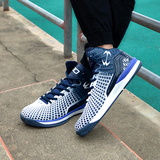 大码学生篮球鞋新款2016透气网面anta男鞋中低邦运动鞋跑步板鞋