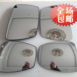 福田戴姆勒欧曼汽车配件 ETX连体倒车镜 后视镜 6系9系反光镜镜片