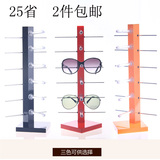 眼睛展架单排塑料眼镜展示架道具式眼睛展架柜台式太阳眼睛展示架