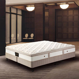 定做慕斯床垫酒店宾馆2米2.2米5cm纯天然乳胶床垫软硬两用零干扰