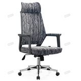 杭州创意老板椅特色大班椅家用办公椅子网布转椅多功能护腰椅文艺