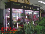 鲜花展示柜鲜花冷藏保鲜柜立式水果饮料展示柜蔬菜冷藏保鲜冷柜