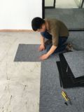 程帝方块毯商用办公室会议室写字楼台球室工程地毯拼接地毯满铺毯