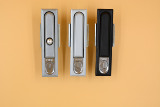 海坦锁具电柜锁MS818 高低压开关电柜门锁MS490 机箱机柜电箱锁
