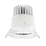 欧式嵌入式led照明圆形射灯33W大功率商业办公射灯具室内灯光设计