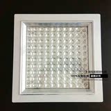 LED吸顶灯嵌入式开孔厨房卫生间灯具4W6W8W节能型过道走廊灯浴室