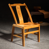竹制餐椅靠椅靠背椅家用竹椅茶楼椅子便携椅