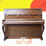 精品英昌钢琴U121/E118韩国原装二手进口家庭练习考级首选白色