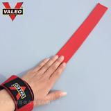 valeo健身助力带加厚防滑护腕握力带拉力带引体向上硬拉助握带