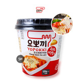 YOPOKKI优波克速食年糕条 传统小吃 韩式芝士香辣炒年糕*5杯