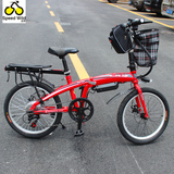 20寸折叠式电动自行车标准型男女款成人锂电池36V48V双人改装单车