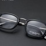 Oliver Peoples奥利弗眼镜架板材文艺方框近视男女款眼镜框 超轻