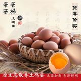 苏北农家自养草鸡蛋30枚正宗散养土鸡蛋纯天然新鲜有机月子笨鸡蛋