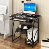 小书桌宿舍桌欧式木质可移动包邮特惠写字台床上书桌写字桌桌折叠