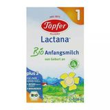 Topfer德国有机奶粉特福芬1段适合0-6个月原装进口国内现货