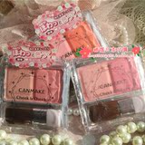 现货*新品 日本直送 CANMAKE 甜美双色立体腮红 甜蜜可人 共7色入