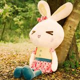 毛绒玩具兔子可爱布娃娃抱枕米菲兔公仔玩偶大号圣诞节生日礼物女