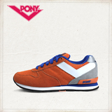 PONY男鞋 波尼夏季男士 复古跑鞋 休闲鞋舒适增高43M1SO02GR