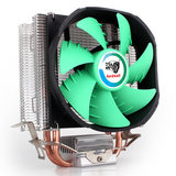 土狼绿箭台式机电脑主机cpu散热器超静音cpu风扇支持多品牌平台