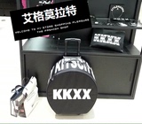 新款韩国升级版KKXX拉杆箱圆形字母20寸万向轮旅行箱登机箱化妆箱