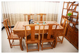 中式多功能茶桌椅组合客厅书房茶室实木功夫茶桌茶台茶道泡茶桌
