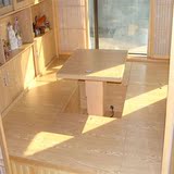 梅落人家日式和室实木榻榻米地台整体定做定制卧室否是组装上海