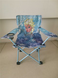 包邮迪斯尼折叠椅野餐椅可折叠携带轻便儿童野营椅沙滩椅扶手椅