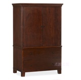 特价新古典美式家具定制法式乡村衣柜定制橡木家具全实木衣柜