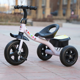 福贝儿2016发泡轮儿童脚踏车玩具车自行车童车充气简易三轮车001