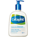 Cetaphil/丝塔芙洁面乳473ml 加拿大温和洗面奶补水保湿男女 正品