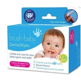 英國Brush-baby嬰兒口腔清潔溼巾