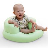 幼婴儿学坐椅加大加厚宝宝充气小沙发BB多功能儿童餐座椅坐垫便携