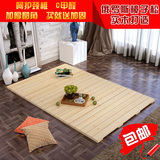 实木硬板床垫折叠床板单双人1.5米1.8米简易床架排骨架定制