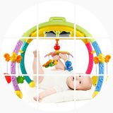 伊伊婴儿健身架宝宝健身器带音乐灯光新生儿童玩具0-3-6-8-12个月